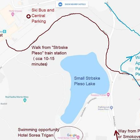 Celik Family Apartment Strbske Pleso ภายนอก รูปภาพ